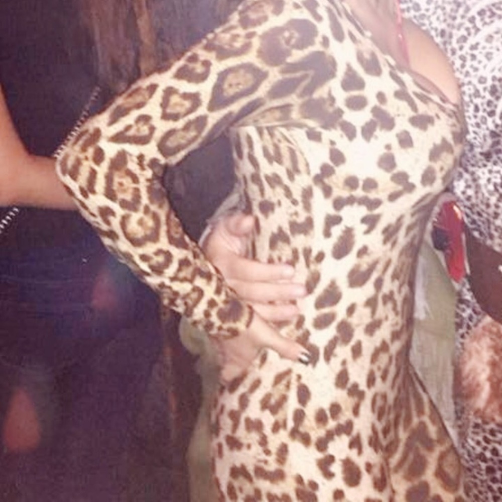 Cheetah catsuit costume